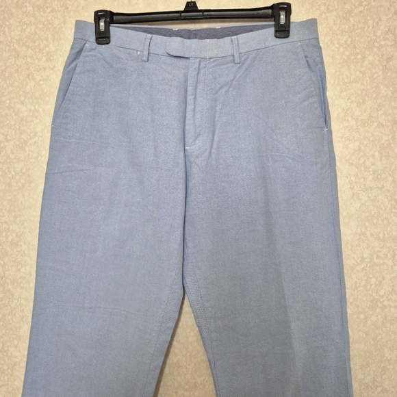 J. Crew Blue Chinos Straight Leg Classic..SIZE:34/32 - Picture 3 of 11